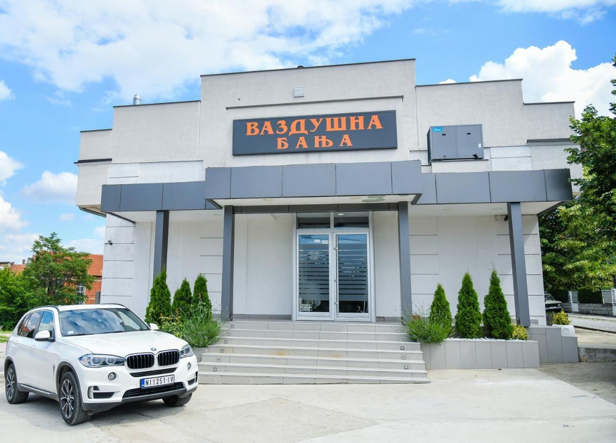Vazdusna Banja Hotel Nis Ngoại thất bức ảnh
