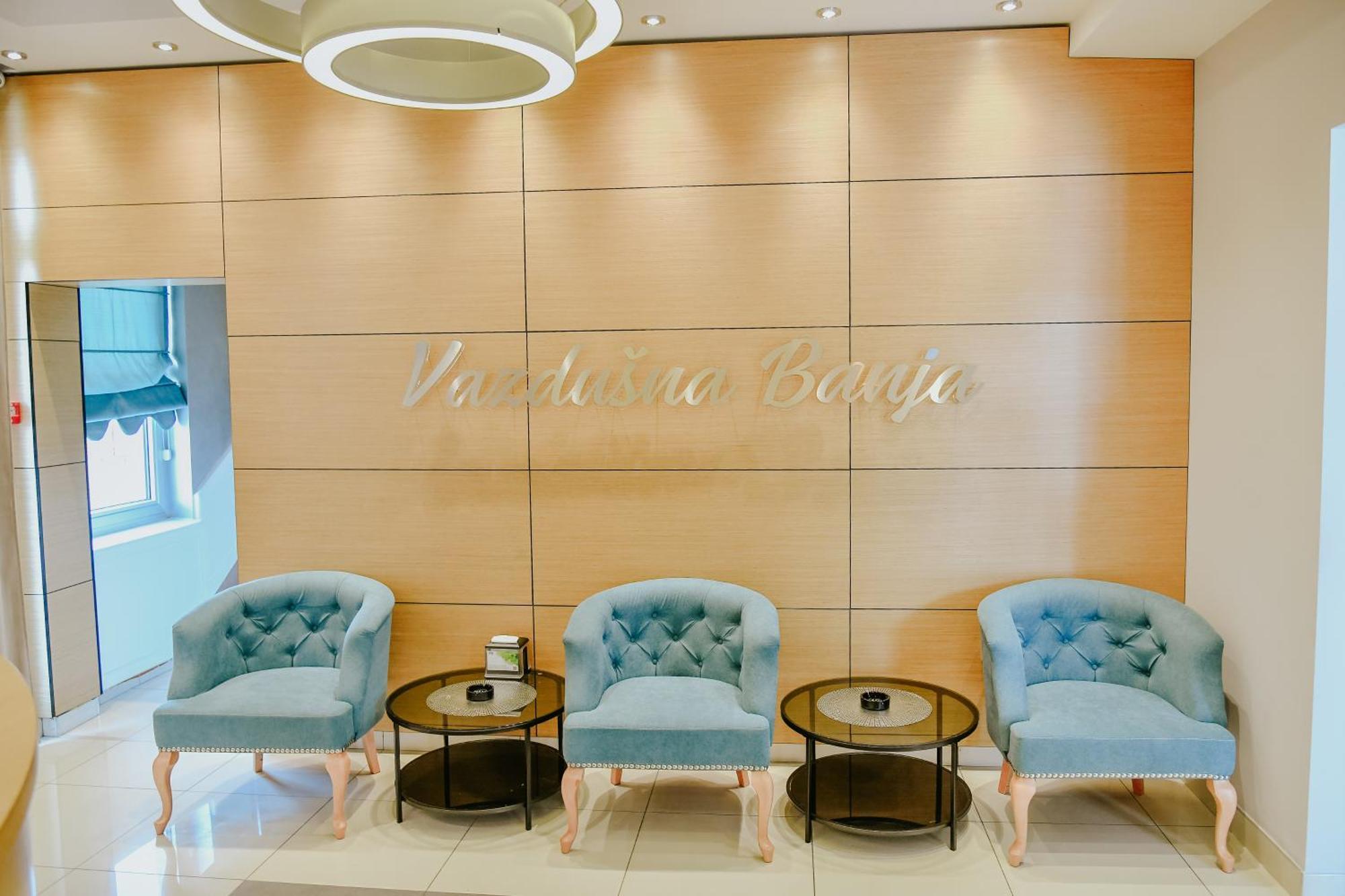 Vazdusna Banja Hotel Nis Ngoại thất bức ảnh