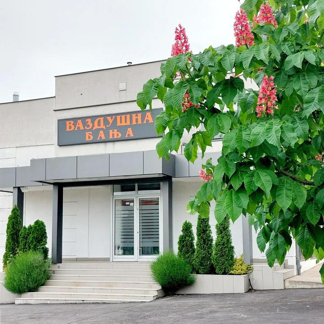 Vazdusna Banja Hotel Nis Ngoại thất bức ảnh