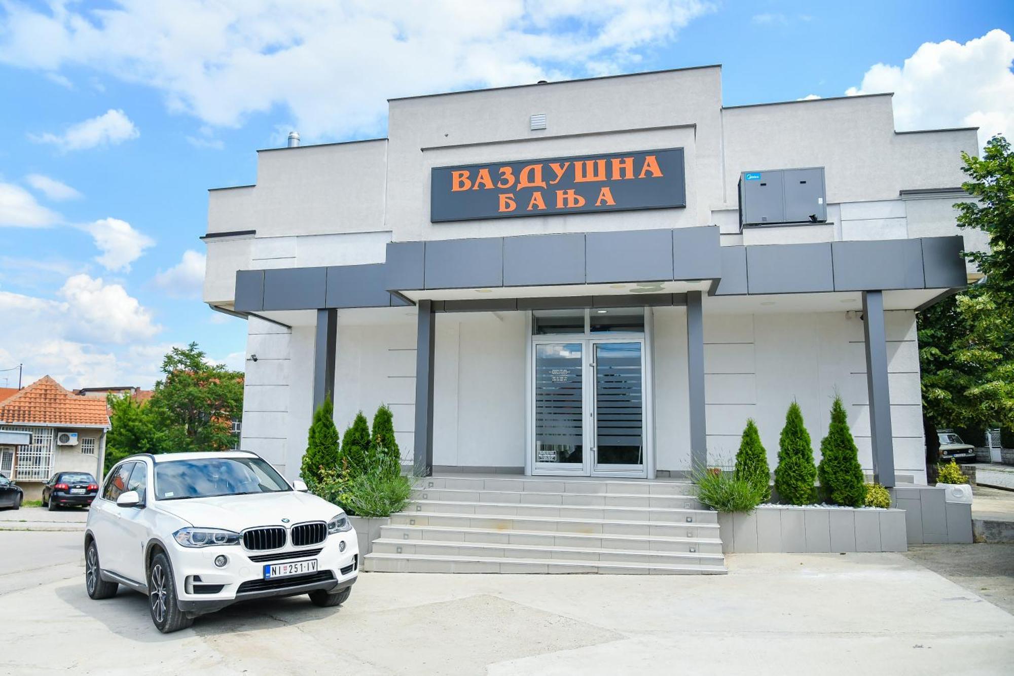 Vazdusna Banja Hotel Nis Ngoại thất bức ảnh